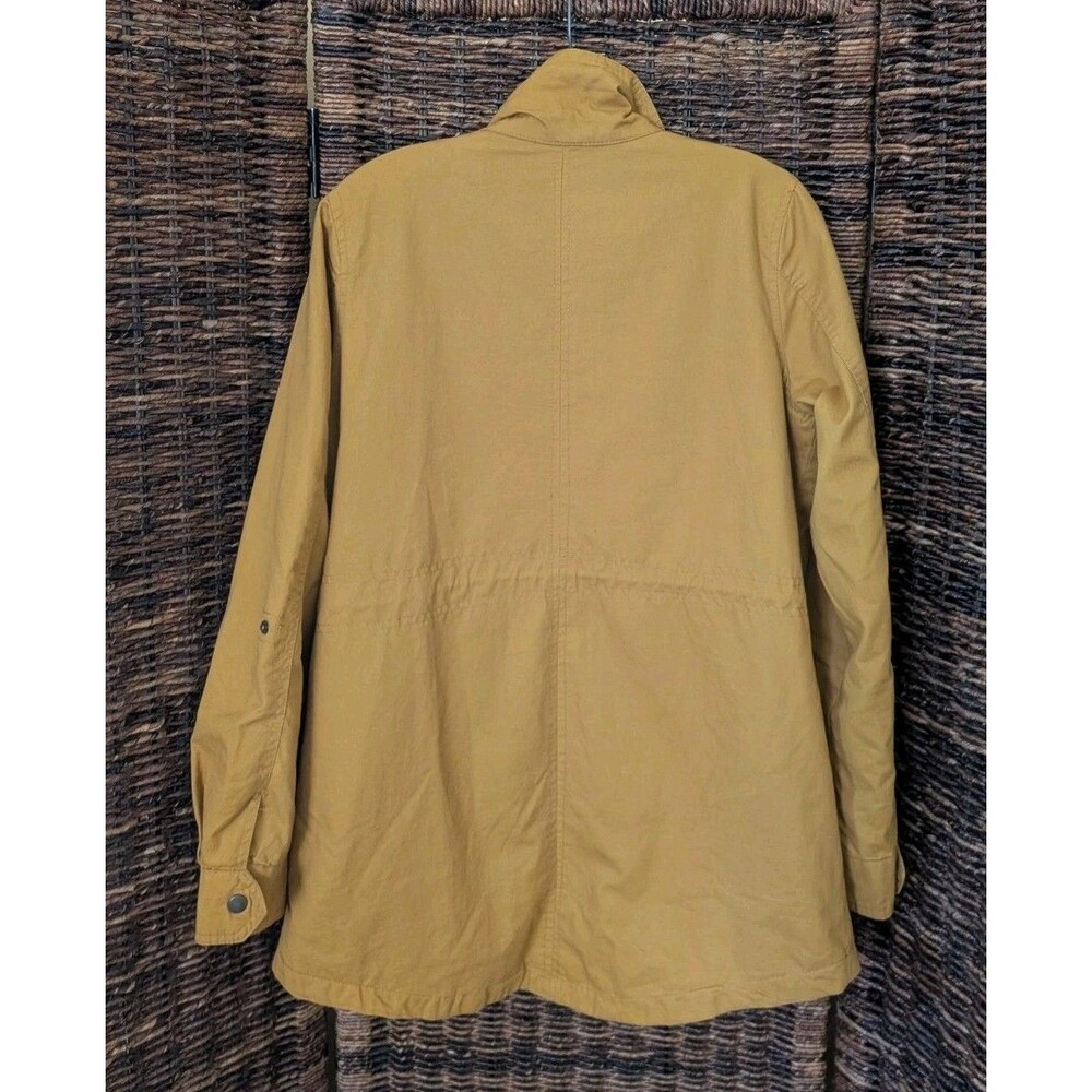 Ambiance Outerwear Utility Jacket Size M Military Mustard Street Louigi Anorak - Picture 9 of 16